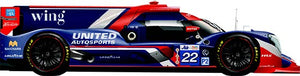 (Pre-Order) 1:18 2024 Le Mans 24h LMP2 Winner -- #22 United Autosports -- Spark