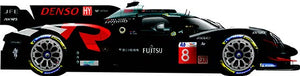 (Pre-Order) 1:18 2024 Le Mans 24h -- #8 Toyota GR010 Hybrid -- Spark