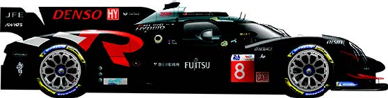 (Pre-Order) 1:18 2024 Le Mans 24h -- #8 Toyota GR010 Hybrid -- Spark