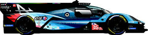 (Pre-Order) 1:18 2024 Le Mans 24h -- #36 Alpine A424 -- Spark