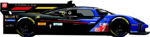 (Pre-Order) 1:18 2024 Le Mans 24h -- #2 Cadillac V-Series.R -- Spark