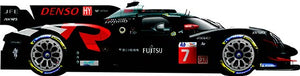 (Pre-Order) 1:18 2024 Le Mans 24h 2nd Place -- #7 Toyota GR010 Hybrid -- Spark