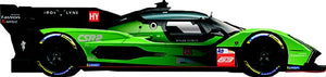 (Pre-Order) 1:18 2024 Le Mans 24h -- #63 Lamborghini SC63 Iron Lynx -- Spark