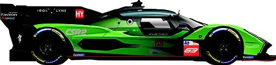 (Pre-Order) 1:18 2024 Le Mans 24h -- #63 Lamborghini SC63 Iron Lynx -- Spark