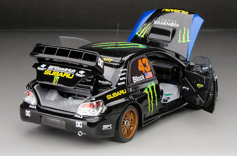 1:18 Ken Block Gymkhana -- Subaru Impreza WRX STI WRC06