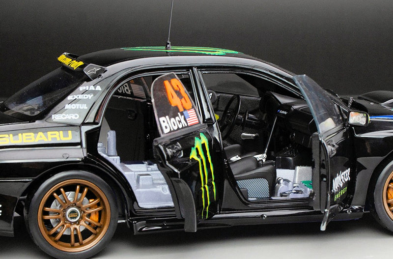 1:18 Ken Block Gymkhana -- Subaru Impreza WRX STI WRC06 -- Sunstar