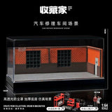 1:64 Diorama – Repair Workshop Miniature Scene -- SCJ 82002-A