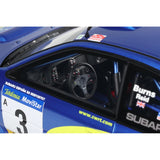 (Pre-Order) 1:18 Subaru Impreza S6 WRC -- Burns/Reid Catalunya Rally 2000 -- Ottomobile