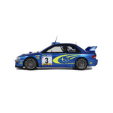 (Pre-Order) 1:18 Subaru Impreza S6 WRC -- Burns/Reid Catalunya Rally 2000 -- Ottomobile