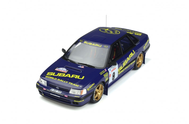 TROFEU 104837 Echelle 1/43 | SUBARU IMPREZA N 6 WINNER RALLY DI SANREMO 1995 P.LIATTI - A TROFEU 104837 Echelle 1/43 | SUBARU IMPREZA N 6 WINNER RALLY DI SANREMO 1995 P.LIATTI - A
