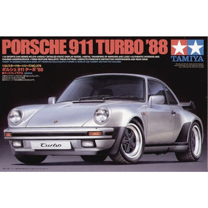 1:24 Porsche 911 Turbo 1988 -- PLASTIC KIT -- Tamiya 24279