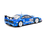 1:64 1995 Le Mans 24h -- #24 PILOT Ferrari F40 LM -- Tarmac Works x IXO