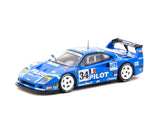 1:64 1995 Le Mans 24h -- #24 PILOT Ferrari F40 LM -- Tarmac Works x IXO