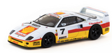 1:64 1993 Italian GT Championship -- #7 Ferrari F40 GT -- Tarmac Works x IXO