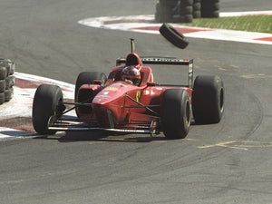 (Pre-Order) 1:18 1996 Michael Schumacher -- Italian GP Winner -- Ferrari F310/2 -- GP Replicas F1