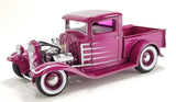 1:18 1932 Ford Pickup Hot Rod -- Cotton Candy Purple -- ACME