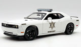 (Pre-Order) 1:18 2010 Dodge Challenger SRT8 - Hazzard County Sheriff -- Dukes of Hazzard  -- ACME