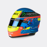 1:2 Helmet -- 2024 Oscar Piastri - McLaren -- Bell Mini Helmet F1