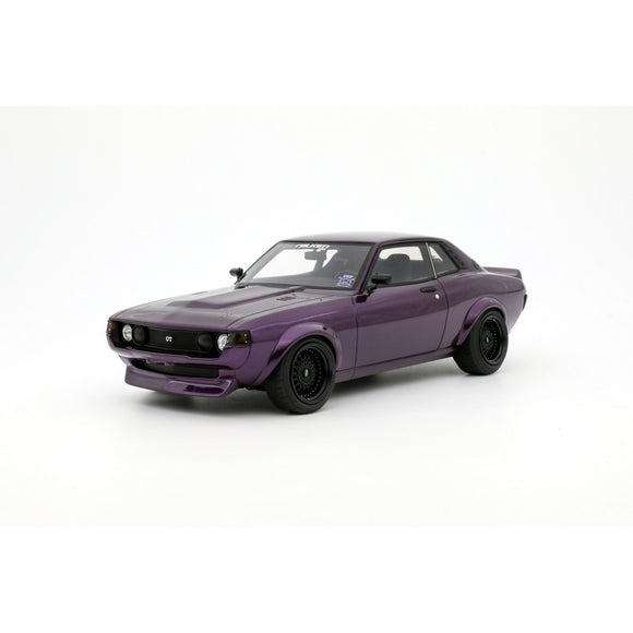 (Pre-Order) 1:18 Toyota Celica (RA24) Restmod -- Midnight Purple -- Ottomobile