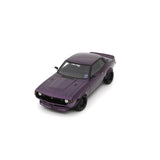 (Pre-Order) 1:18 Toyota Celica (RA24) Restmod -- Midnight Purple -- Ottomobile