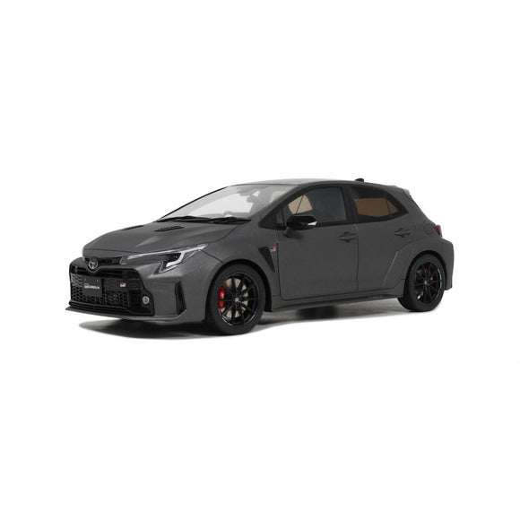 1:18 Toyota Corolla GR Morizo Edition -- Matte Grey -- Ottomobile