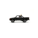 1:18 Toyota Hilux SR5 1985 -- Glossy Black -- Ottomobile