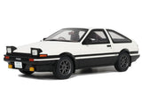 1:18 Toyota Sprinter Trueno AE86 -- White/Black -- Ottomobile