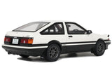 1:18 Toyota Sprinter Trueno AE86 -- White/Black -- Ottomobile