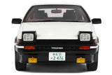 1:18 Toyota Sprinter Trueno AE86 -- White/Black -- Ottomobile