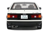1:18 Toyota Sprinter Trueno AE86 -- White/Black -- Ottomobile