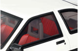 (Pre-Order) 1:18 Toyota Sprinter Trueno AE86 -- White/Black -- Ottomobile