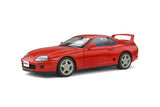 1:18 1993 Toyota Supra MK4 (A80) -- Renaissance Red -- Solido