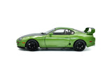 1:18 1993 Toyota Supra MK4 (A80) -- Green/Black -- Solido