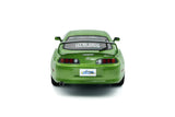 1:18 1993 Toyota Supra MK4 (A80) -- Green/Black -- Solido