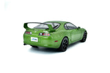 1:18 1993 Toyota Supra MK4 (A80) -- Green/Black -- Solido