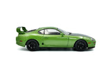 1:18 1993 Toyota Supra MK4 (A80) -- Green/Black -- Solido