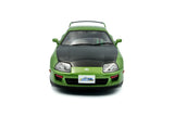 1:18 1993 Toyota Supra MK4 (A80) -- Green/Black -- Solido