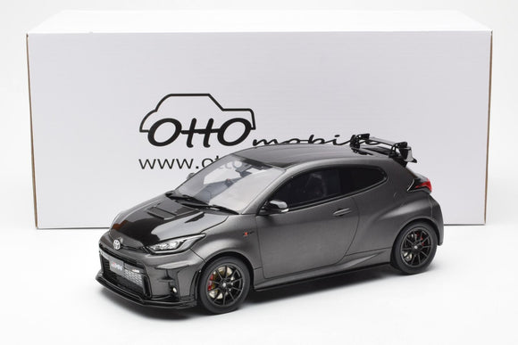 1:18 Toyota Yaris GR 2022 w/ Circuit Package -- Black -- Ottomobile