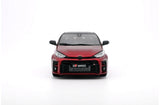 1:18 Toyota Yaris GR -- Emotional Red II Metallic 3U5 -- Ottomobile