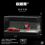 1:64 Diorama – Street Side Road Miniature Scene -- SCJ 82005