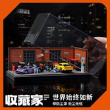 1:64 Diorama – Repair Workshop Miniature Scene -- SCJ 82002-A