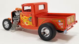 1:18 1932 Ford Pickup Hot Rod -- Orange Rat Fink -- ACME