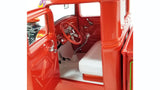 1:18 1932 Ford Pickup Hot Rod -- Orange Rat Fink -- ACME