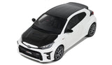 1:18 2022 Toyota GTMN Yaris Rally Package -- White -- Ottomobile