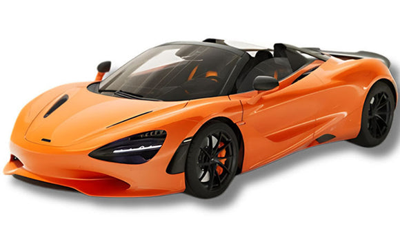 (Pre-Order) 1:18 McLaren 750S Spider 2024 -- Orange -- GT Spirit