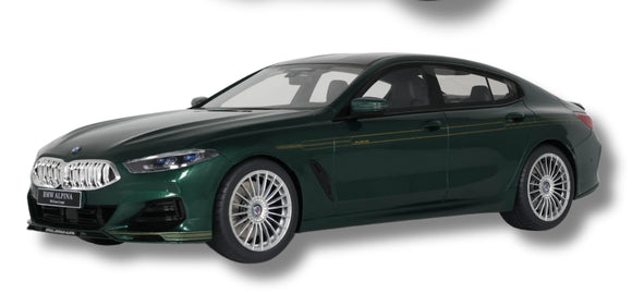 (Pre-Order) 1:18 2023 BMW 8 Series Alpina B8 Gran Coupe -- Dark Green -- GT Spirit