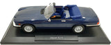 1:18 Jaguar XJ-S 5.3 H.E. Cabriolet -- Metallic Blue -- NOREV