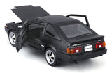 1:24 Toyota Sprinter Trueno AE86 Corolla -- Matte Black -- Maisto 32916