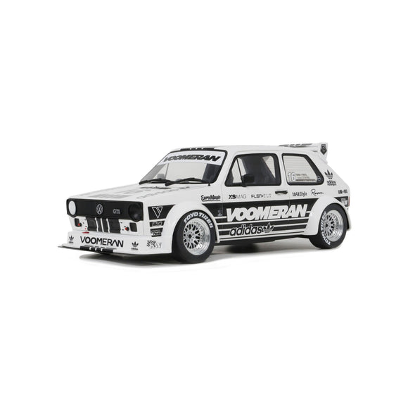 1:18 Volkswagen Golf 1 GTi Voomeran -- White -- Ottomobile