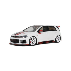 (Pre-Order) 1:18 Volkswagen Golf VII GTI Oettinger -- Pure White -- Ottomobile